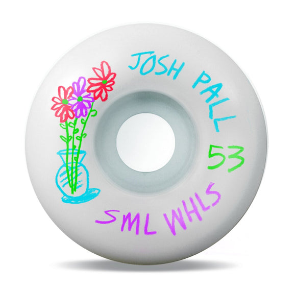 Sml. Wheels Josh Pall Pencil Pushers V-Cut 53mm