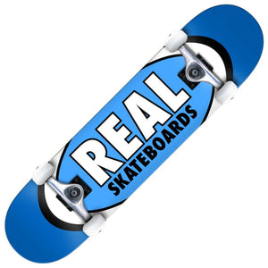 Real Classic Oval Blue MD Complete 7.75"