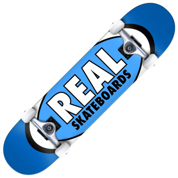 Real Classic Oval Blue MD Complete 7.75