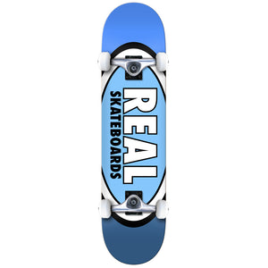 Real Team Edition Oval Blue Complete 8.0"