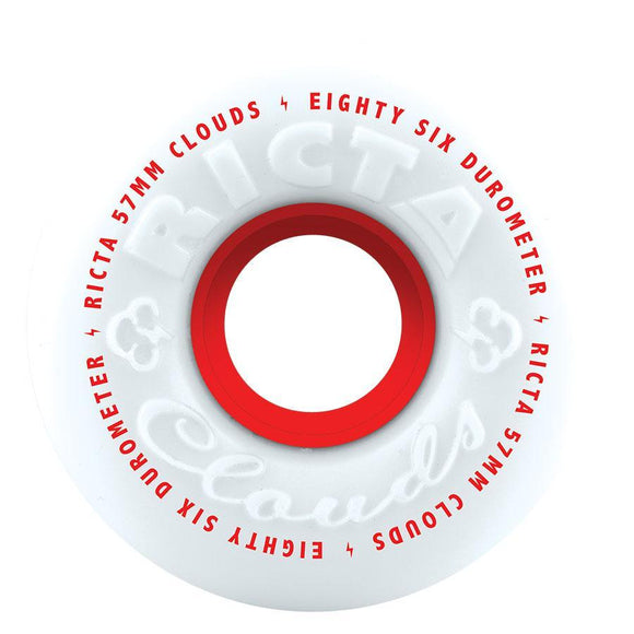 Ricta Wheels Clouds Red 86A 57mm