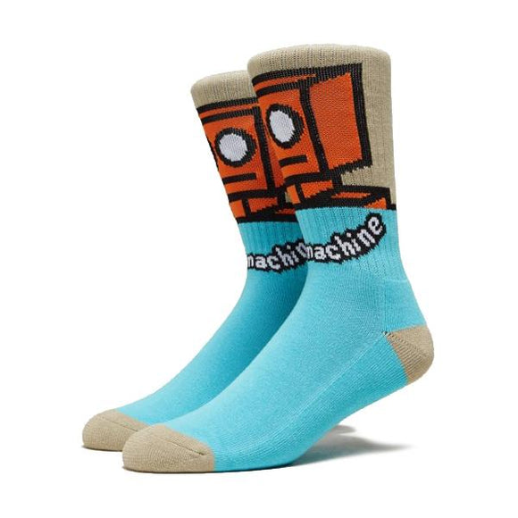 Toy Machine Robot Socks Oat