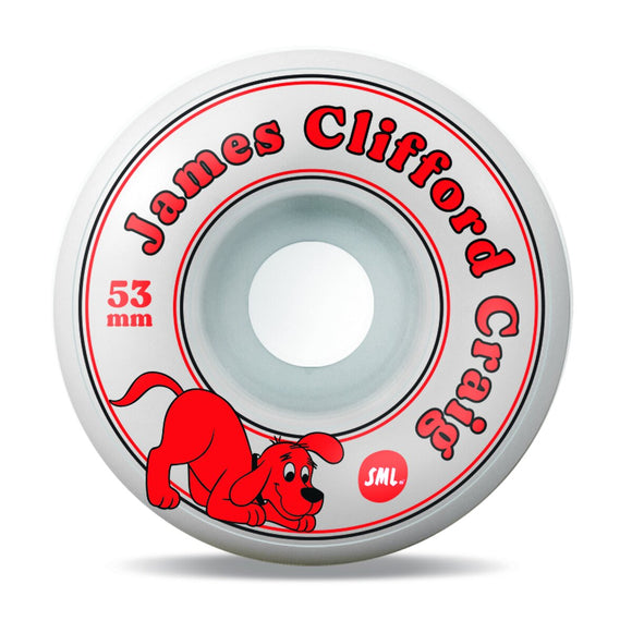 Sml. Wheels James Craig Classics Series Clifford OG Wide 53mm