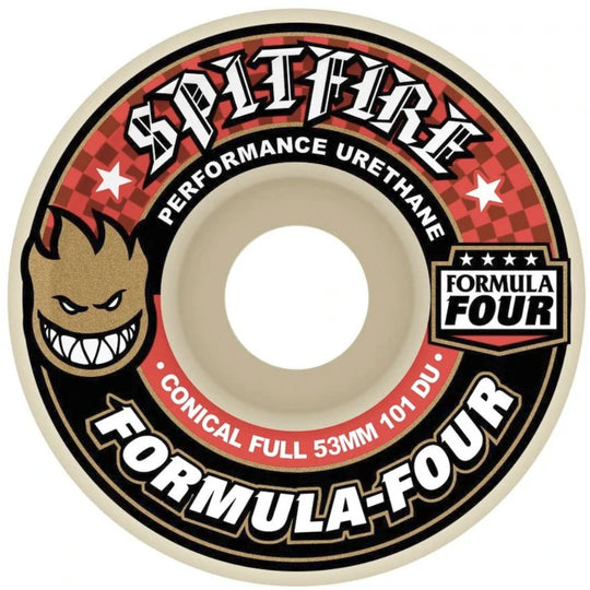 Spitfire Formula Four Wheels 101a 53mm Conical Full