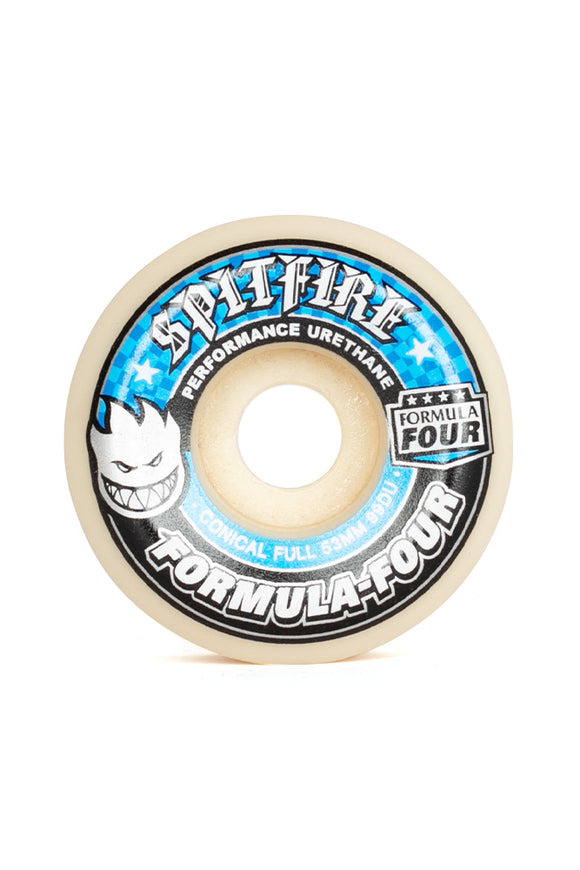 Spitfire Formula Four Wheels Conical Full 99a 53mm