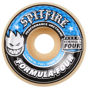 Spitfire Formula Four Wheels Conical Full 99a 56mm