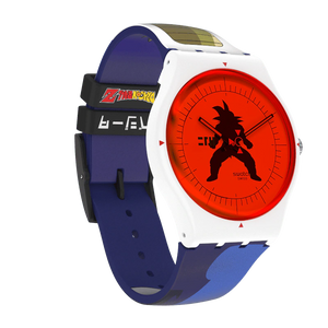 SHENRON X SWATCH DRAGONBALL Z VEGETA SUOZ348