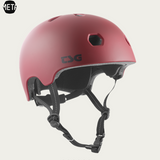 TSG Meta Helmet Satin Oxblood