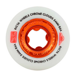 Ricta Chrome Clouds Red 86a 54mm