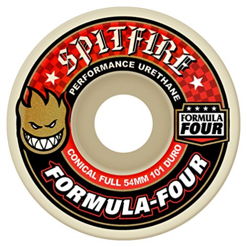 Spitfire Formula Four Wheels 101a 54mm Conical Full