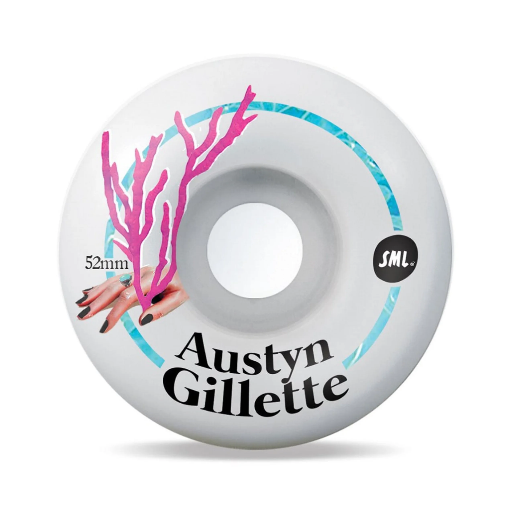 Sml. Wheels Austin Gillette Tide Pools 52mm