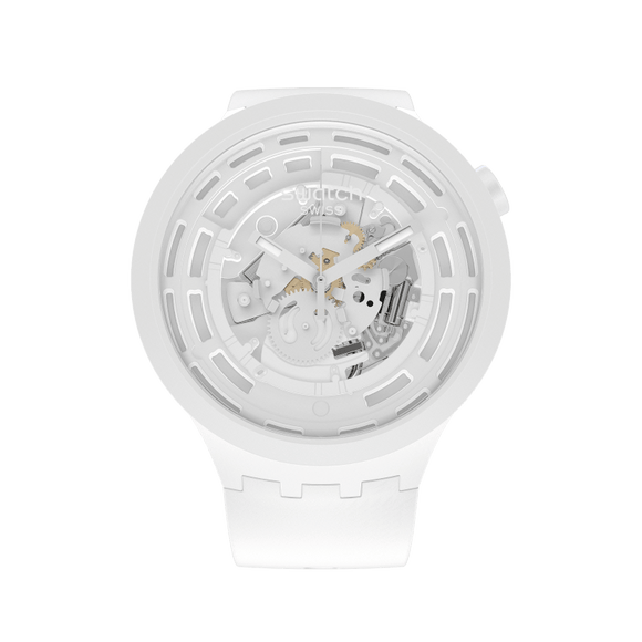 Swatch C-White SB03W100