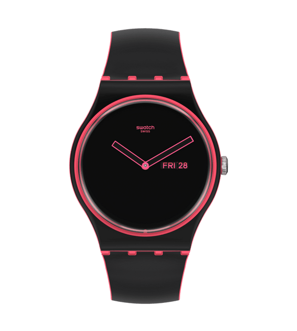 Swatch Minimal Line Pink SO29P700