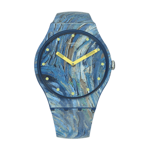 Swatch The Starry Night By Vincent Van Gogh SUOZ335