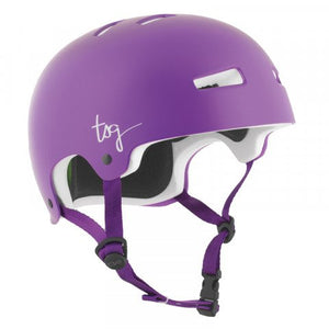 TSG Evolution Helmet Satin Purple Magic