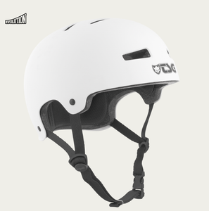 TSG Evolution Helmet Satin White