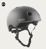 TSG Meta Helmet Satin Black