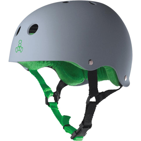Triple Eight Carbon Rubber Sweatsaver Helmet