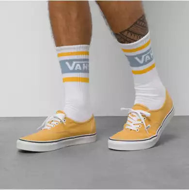 Vans Drop V Socks Yellow/ABLU
