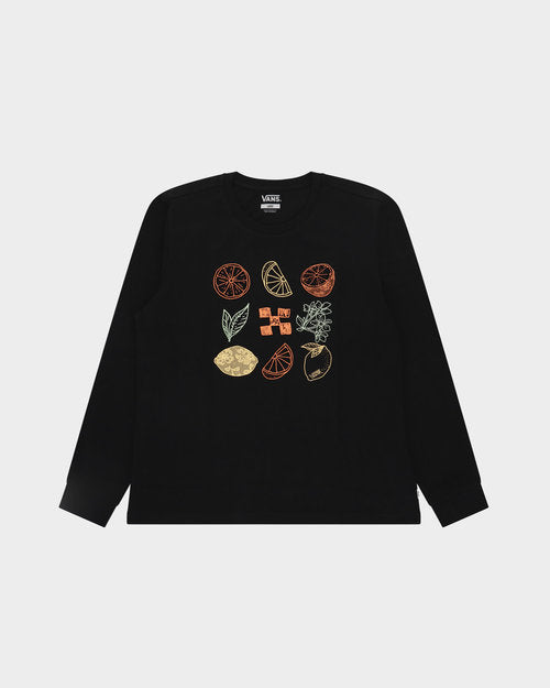 Vans Lizzie Armanto LS BFF Longsleeve Black