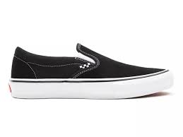 Vans Skate Slip-on Black/White