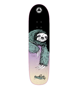 Welcome Sloth On Son of Planchette Black/Levender 8.38"