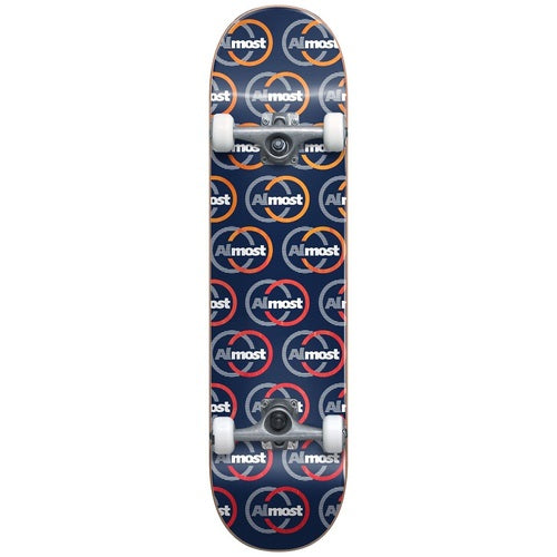 Almost Skateboard Complete Ivy Repeat Navy 8.0
