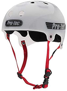 Pro-Tec Bucky Lasek Signature Helmet Translucent White