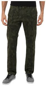 Vans Authentic Chino Dark Camo Sturdy Stretch Youth Pants
