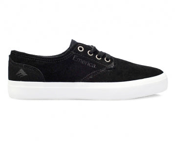 Emerica The Romeo Laced Youth Black / White