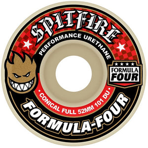 Spitfire Formula Four Wheels Conical Full 52mm 101a