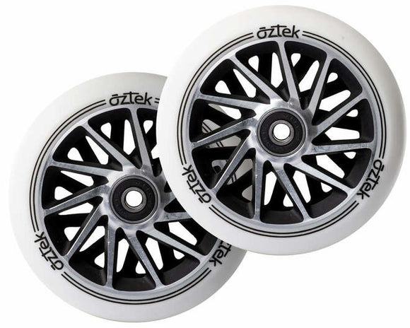 Aztek Ermine Wheels - Pair - Black