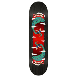 REAL ISHOD WAIR FEATHERS TWIN DECK 8.25"