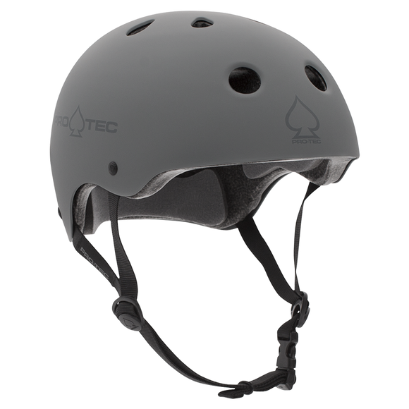 Pro-Tec Matte Grey Skate Helmet