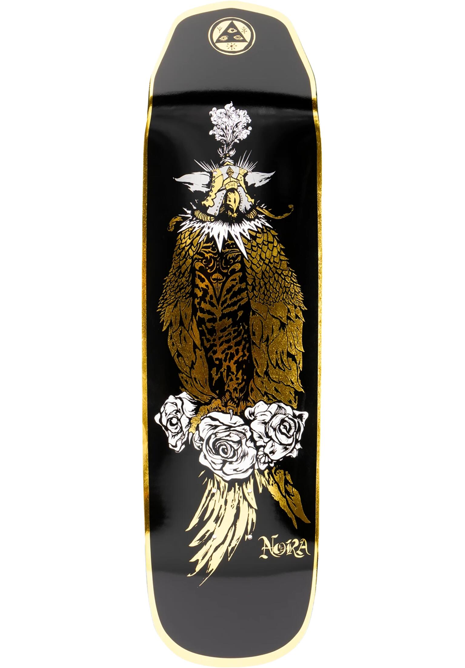 LIMITED EDITION 'WORLD GONE MAD' SK8Deck