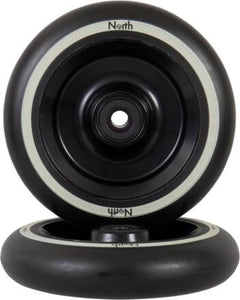 North Scooters Fullcore Wheels 24mm - Pair (Black)
