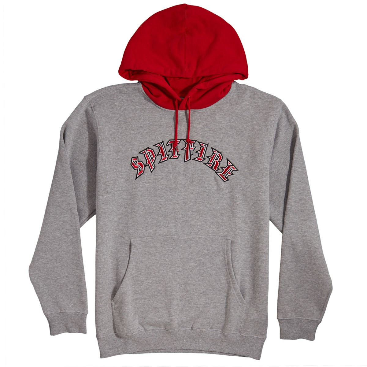 Spitfire Old E Embroidered Blocked Hoodie – CJ's SKATEPARK