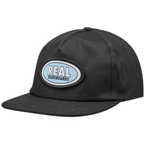 Real Oval Logo Snapback