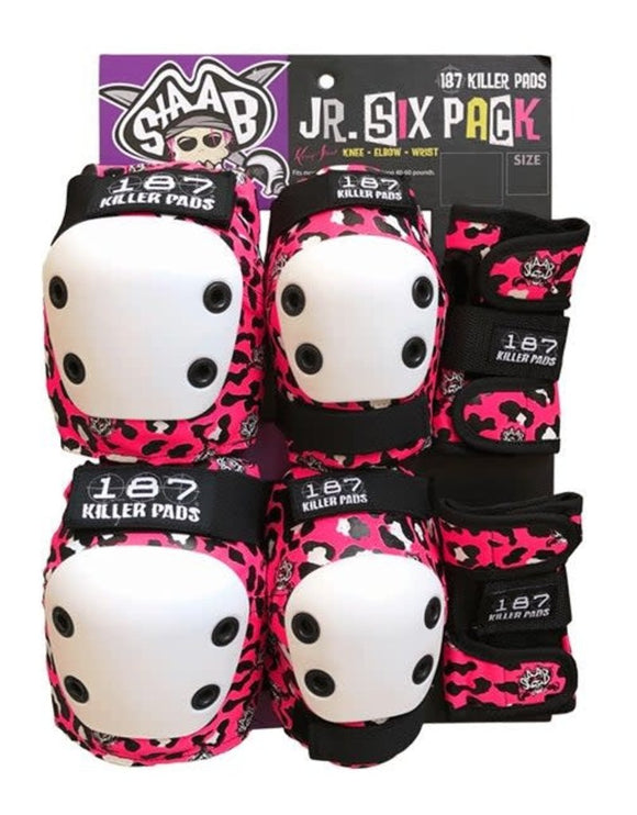 187 Staab Pink Youth Pads 3 Pack