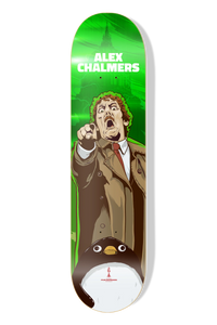 Pylon Chalmers "Body Snatchers" Foil Variant 8.25" Deck
