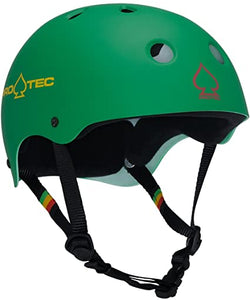 Pro-Tec Rasta Green Classic Helmet