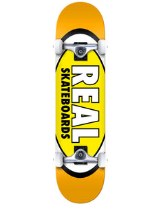 Real Classic Oval Yellow SM Complete 7.5"