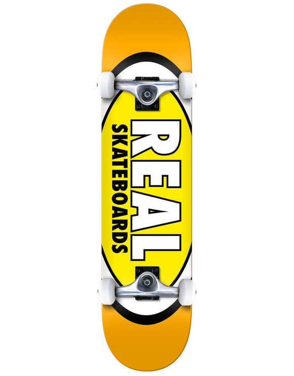 Real Classic Oval Yellow SM Complete 7.5