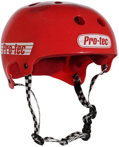 Pro-Tec Helmet Bucky Lasek Red