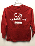 CJs Youth Red Long Sleeve