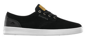 Emerica Romero Laced Shoes Black/Black/White