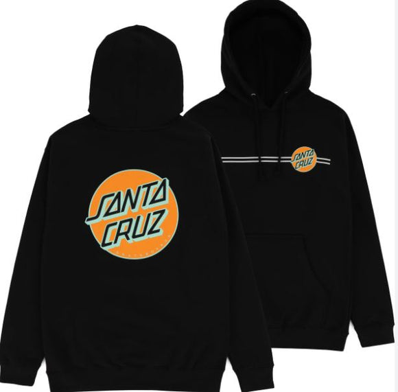 Santa Cruz Other dot hoodie Blue/Orange
