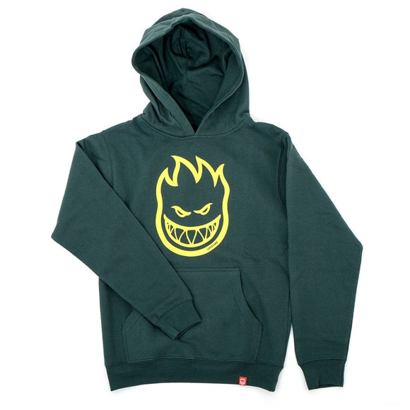 Spitfire Youth Hoodie Green
