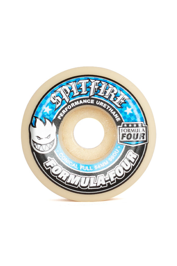 Spitfire Formula Four Wheels Conical Full 99a 54mm