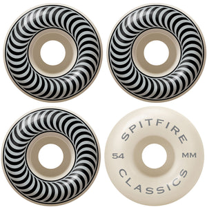 Spitfire Classics 99DU 54mm (Ride The Fire) Silver